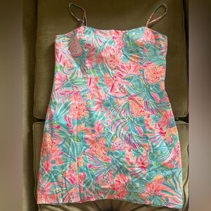 Colorful LillyPulitzer dress with built in shorts!!